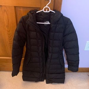 North face Black Parka